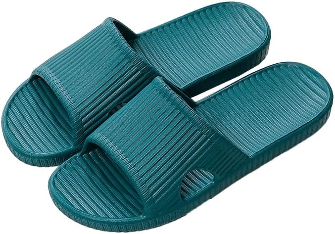 AioTio Slippers for Women and Men Anti-Slip Quick-Dry Lightweight Indoor Outdoor Bathroom Pool Sandals with Flexible Comfort - Image 1