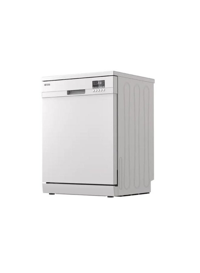 GENERAL SUPREME Dishwasher, 5 Programs, 12 Place s, 2 Racks, Half Load feature, Dry +, Delay Start, White, GSDW1225WGA - Image 2