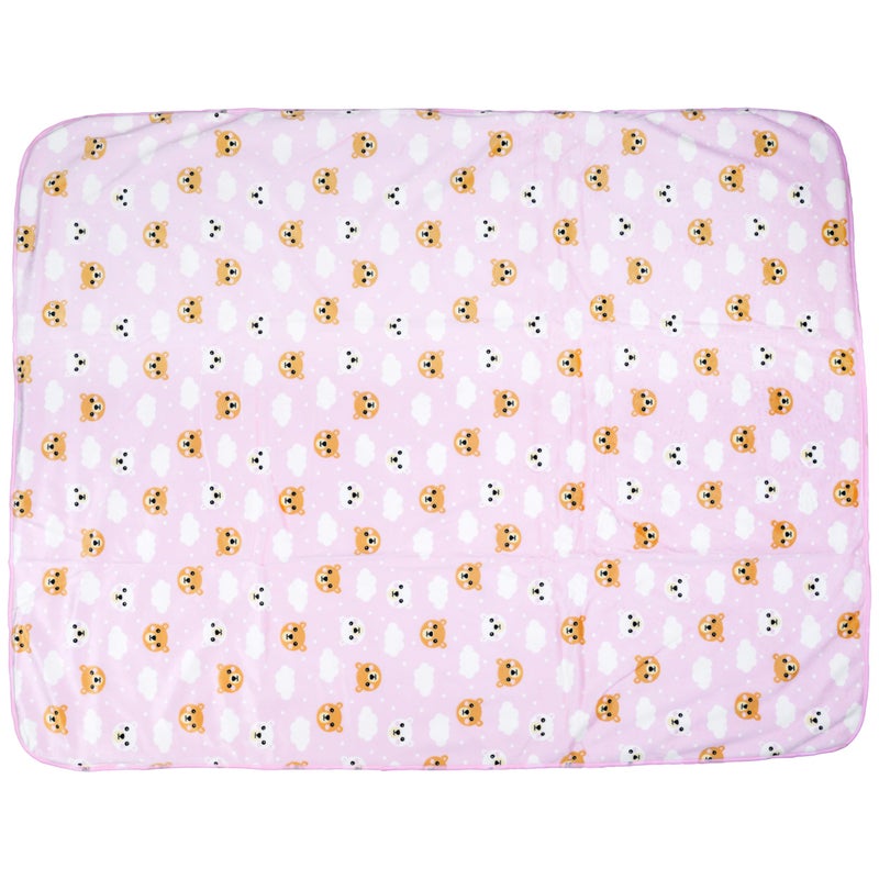 1ST STEP Printed Fleece Blanket (Bear) - Image 5