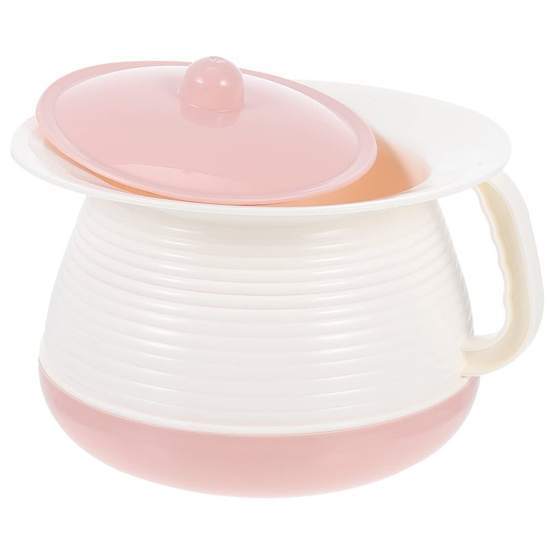 Portable Female Urinal Bedside Toilet Bottle with Lid Travel Spittoon Easy to Use - Image 2