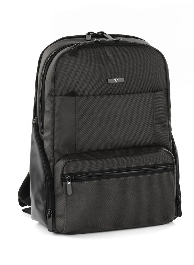 RONCATO Roncato fabric Backpack Laptop Travel Bag Size 15.6 Inch Antracite