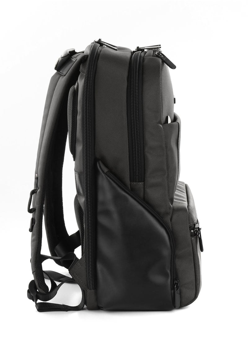 RONCATO - Roncato fabric Backpack Laptop Travel Bag Size 15.6 Inch Antracite - Image 1