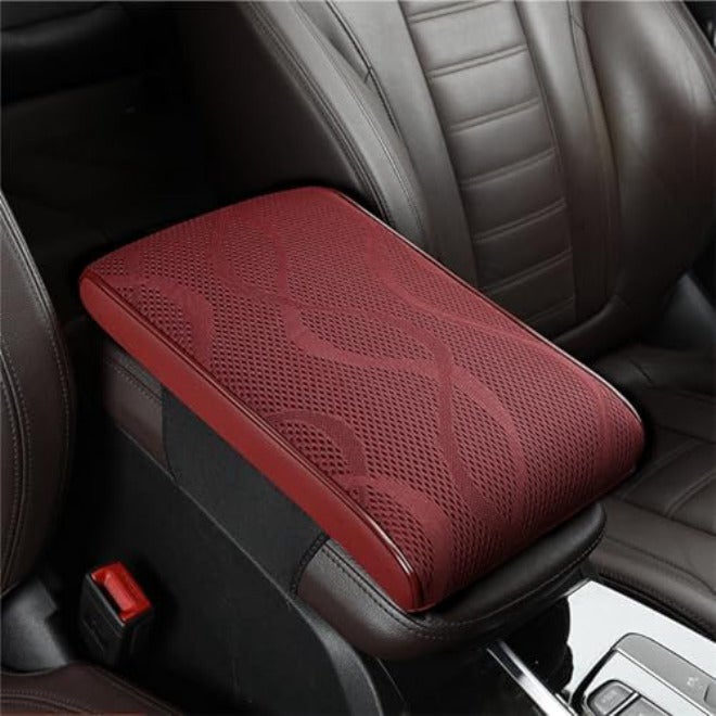 Center Console Cover for BMW Serie 5 Series 5er G31 Touring Wagon Estate 2017-2023 Car Armrest Cushions Car Armrest Box Mats Center Console Armrest Cover B - Image 1