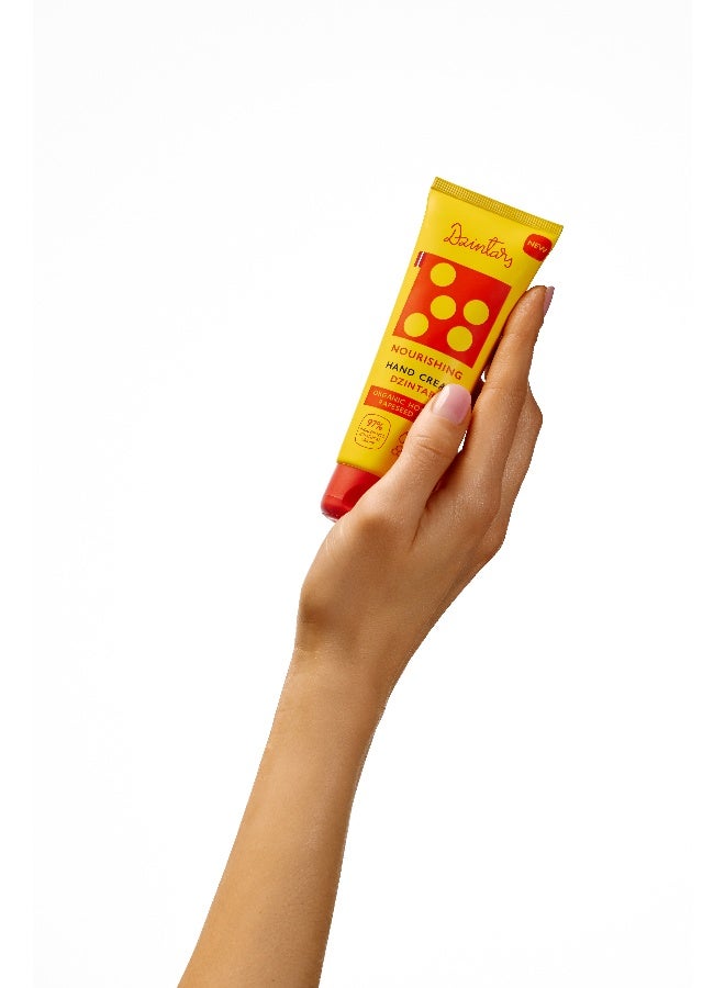 Dzintars Dzintari Nourishing Hand Cream with Organic Honey and Rapeseed Oil 75ml - Image 3