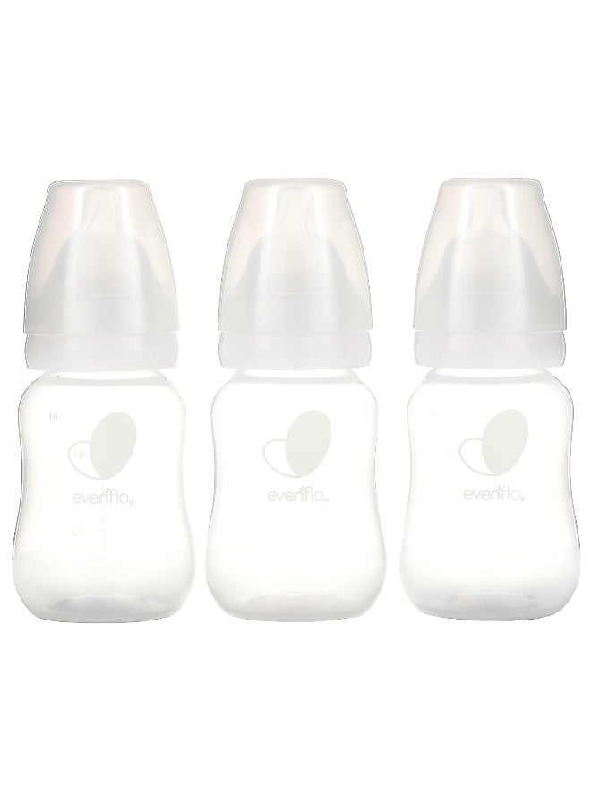 Evenflo Feeding Balance+ Bottles, Standard, 0+ Months, Slow Flow, 3 Bottles, 4 oz (120 ml) - Image 3