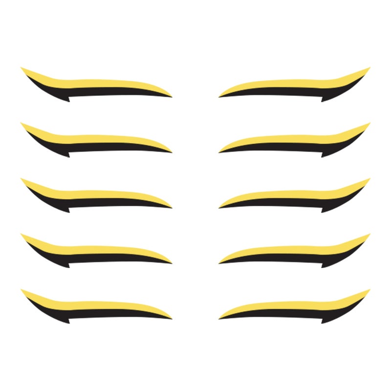 Eyeliner Sticker Double Eyelid Tape Glitter Eyeliner Eyeshadow Sticker Eye Makeup Tool - Image 1