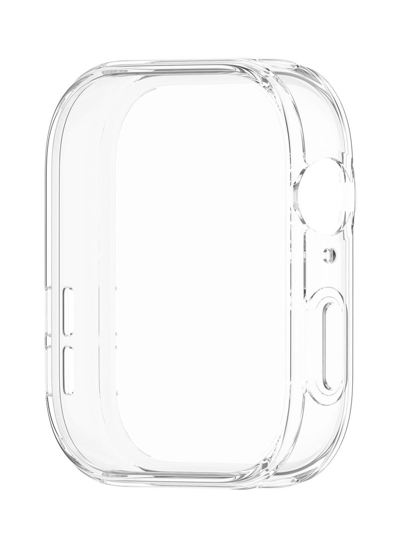 Youque - 3 PCS Soft TPU Screen Protector Cover Case for HUAWEI Watch Fit 3 Black,Clear and Blue - Image 1