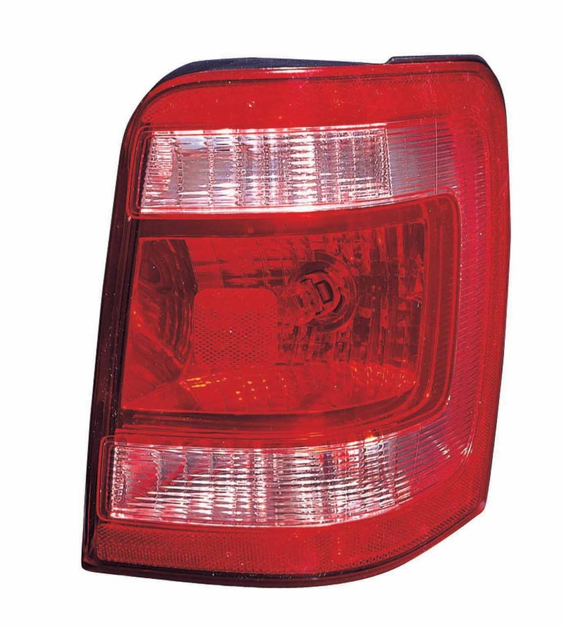 Depo مجموعة ضوء الذيل الجانبي الأيمن البديل DEPO 330-1938R-UC (هذا المنتج هو منتج بعد السوق. لم يتم إنشاؤه أو بيعه من قبل شركة السيارات الأصلية) ، أحمر - Image 1