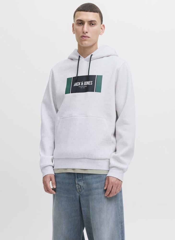 JACK & JONES Logo Pullover Hoodie - Image 2