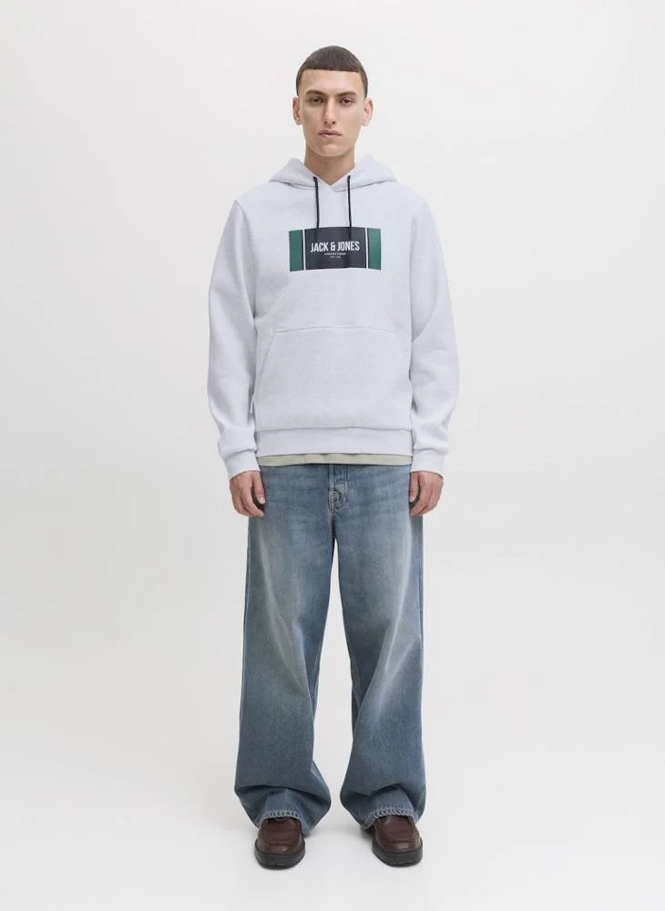 جاك اند جونز Jjhayato Pullover Hoodie