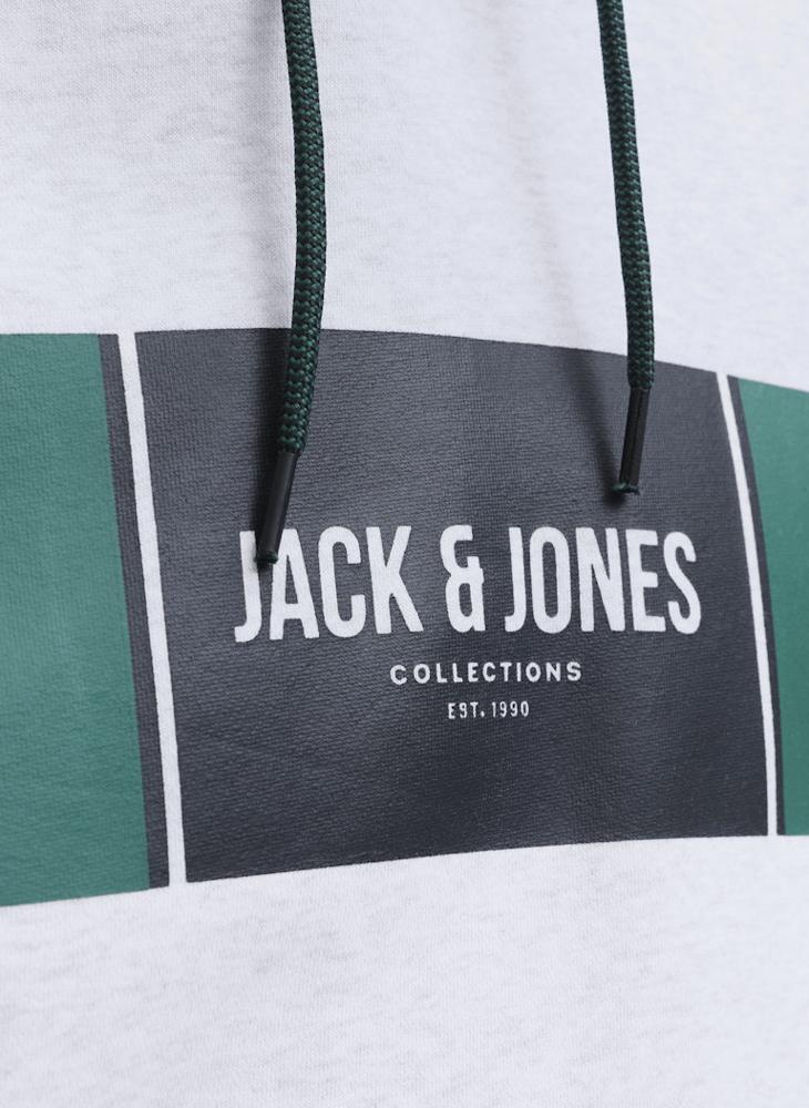 JACK & JONES Logo Pullover Hoodie - Image 3