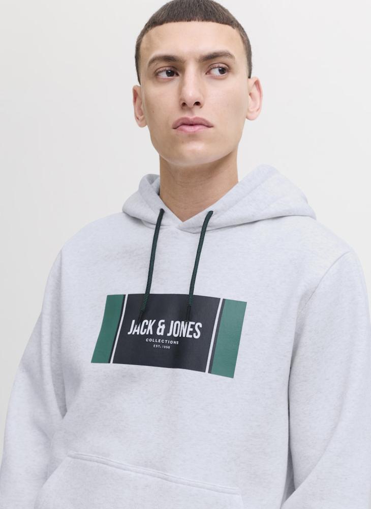 JACK & JONES Logo Pullover Hoodie - Image 5