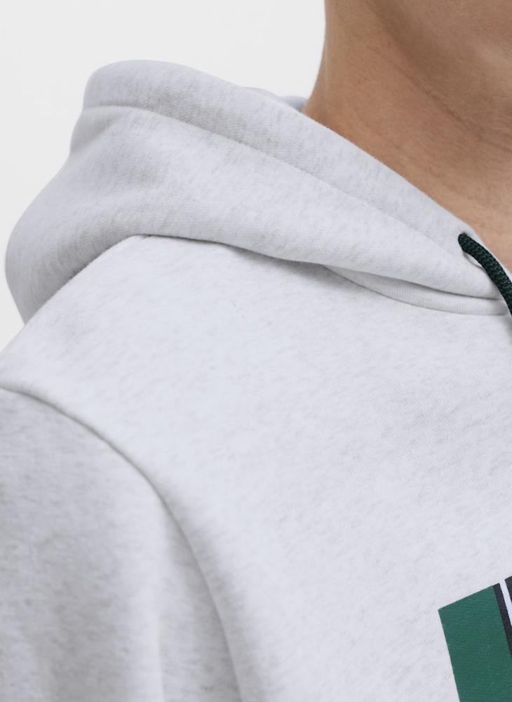 JACK & JONES Logo Pullover Hoodie - Image 4