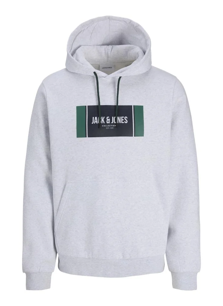 جاك اند جونز Jjhayato Pullover Hoodie