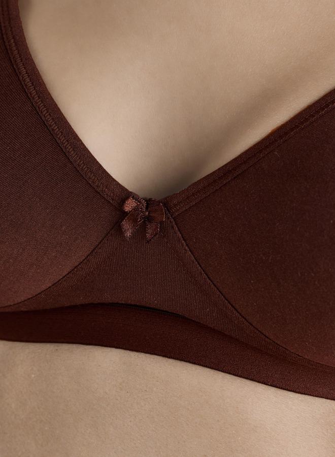 Splash FAV Bow Detail Non-Wired Non-Padded Bra - Image 3