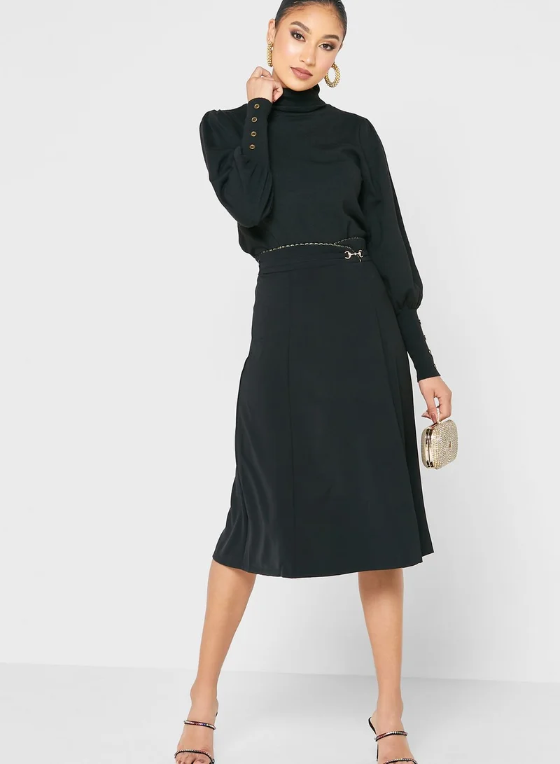 Khizana High-Waisted Skirt
