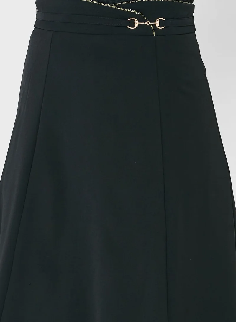 Khizana High-Waisted Skirt