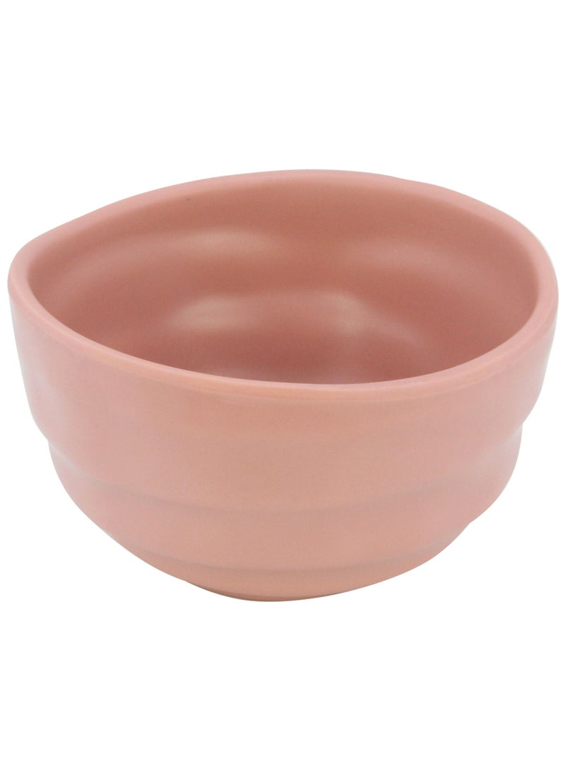 MODA CUCINA وعاء نباتي ميلامين مات - وردي، 11 سم - Image 1