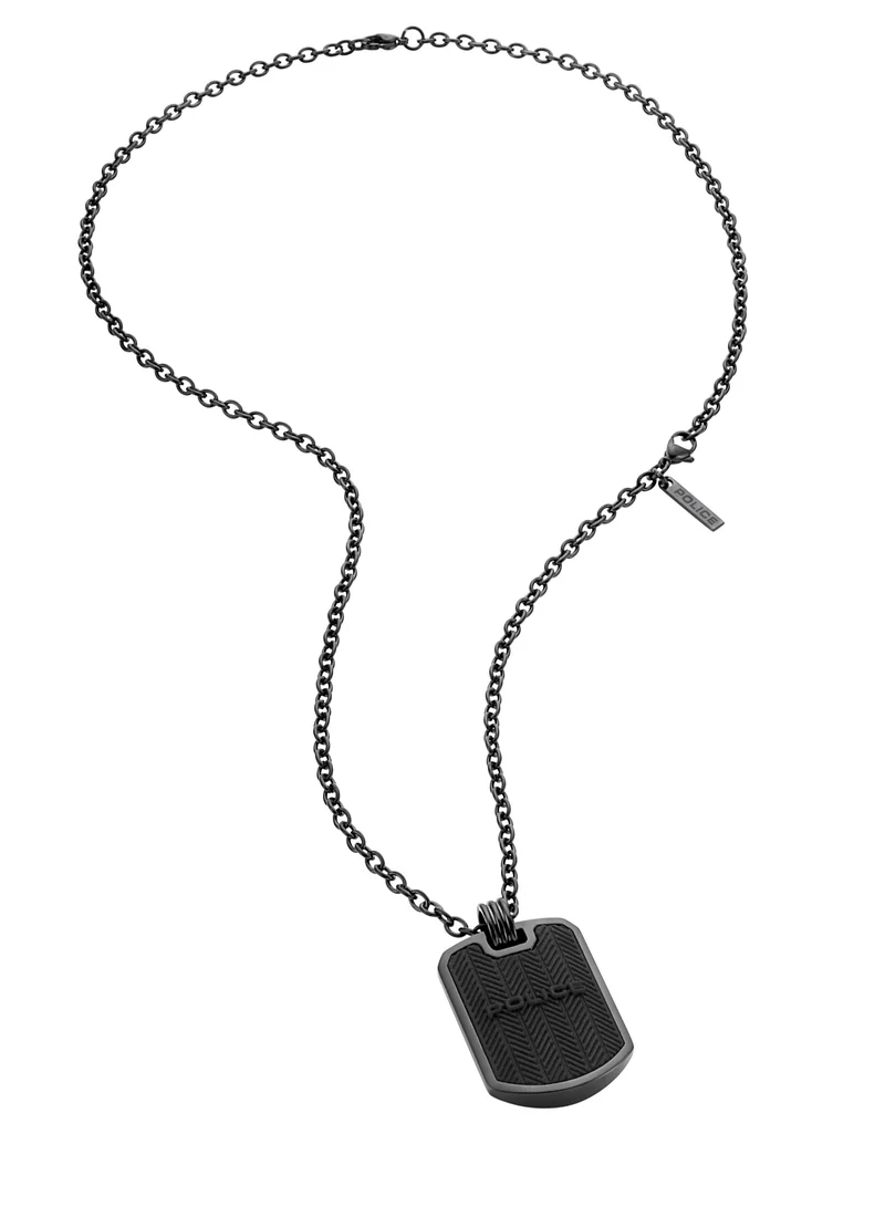 Police Metallic Pendant Necklace