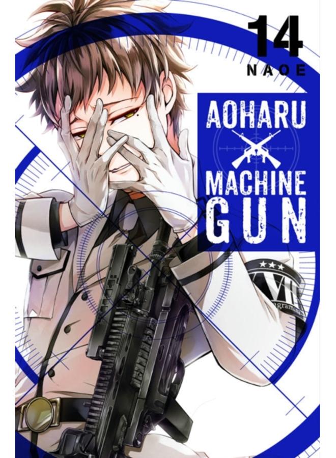 Aoharu X Machinegun, Vol. 14 