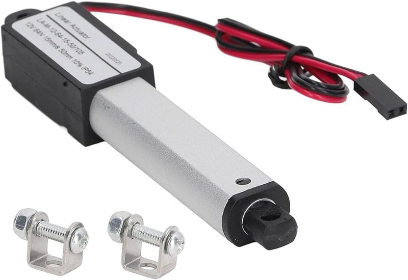 50mm Micro Linear Actuator 12V DC Electric Aluminum ABS for Agricultural Medical Equipment - Image 5