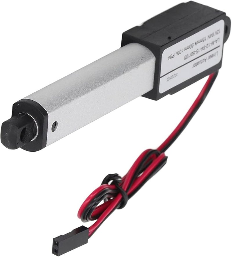 50mm Micro Linear Actuator 12V DC Electric Aluminum ABS for Agricultural Medical Equipment - Image 4