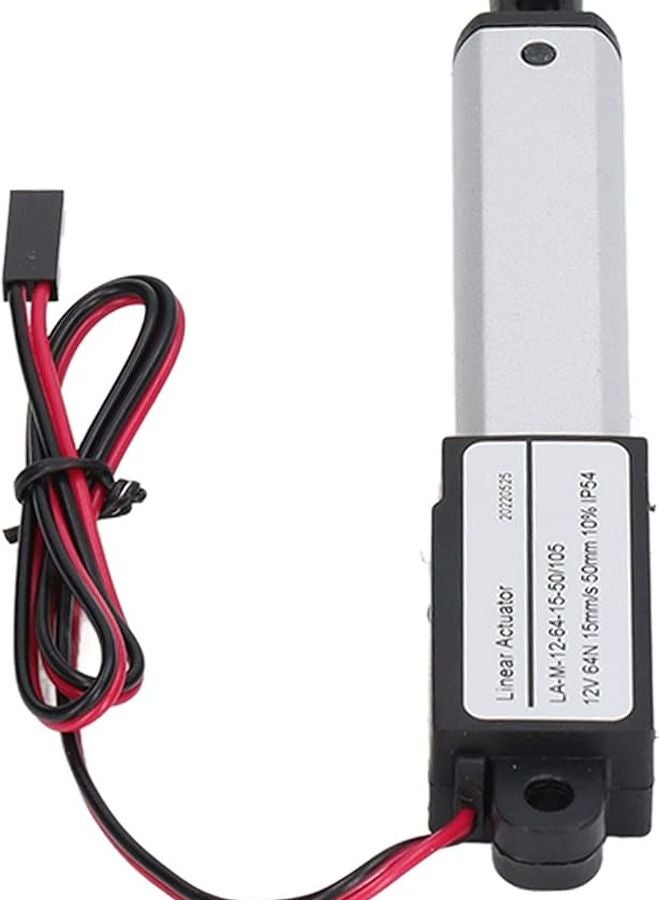 50mm Micro Linear Actuator 12V DC Electric Aluminum ABS for Agricultural Medical Equipment - Image 3