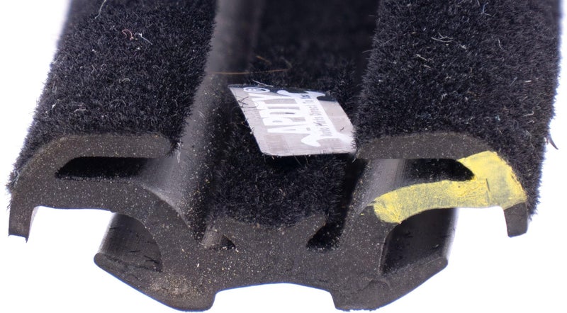 APDTY 140850 Door Window Channel Rubber Belt Weatherstrip Dew Wipe Set Front Left Right Inner & Outer (Replaces E9TZ1521536A, F0TZ1521536A, F5TZ1521536A) - Image 5