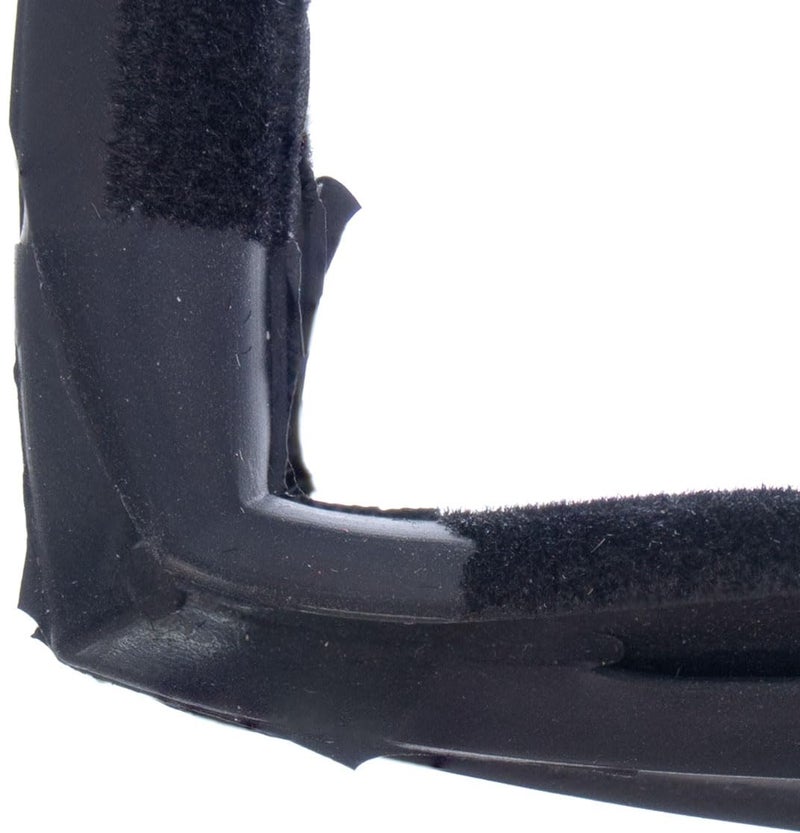 APDTY 140850 Door Window Channel Rubber Belt Weatherstrip Dew Wipe Set Front Left Right Inner & Outer (Replaces E9TZ1521536A, F0TZ1521536A, F5TZ1521536A) - Image 4