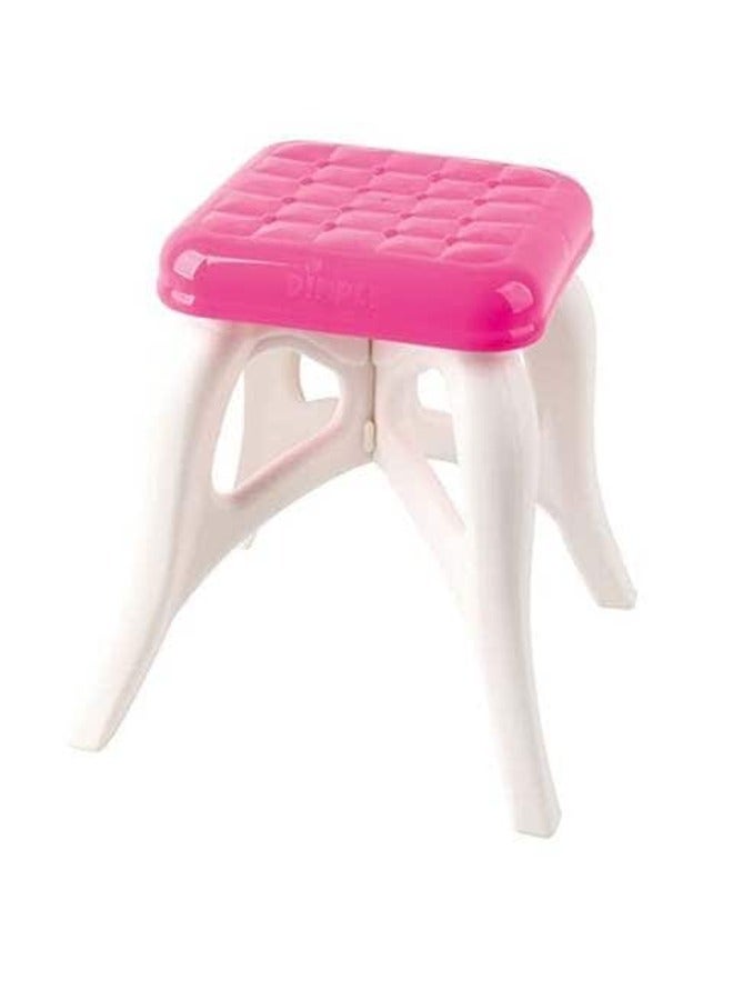 Toy Box Musical Dressing Table Playset With Accessories Bundle, Pink/White/Purple - Image 4