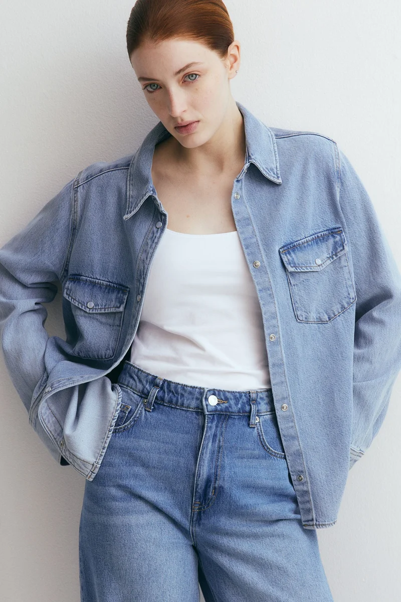 H&M MAMA 2-pack nursing tops