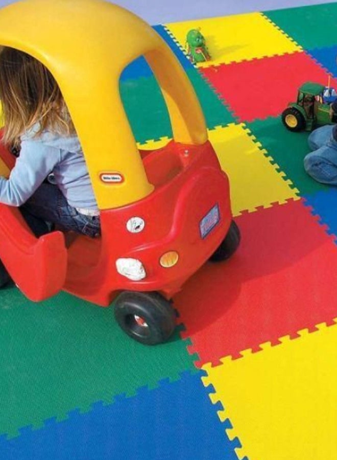 RBWTOYS 4-Piece Protective Floor Mat Set - Image 2