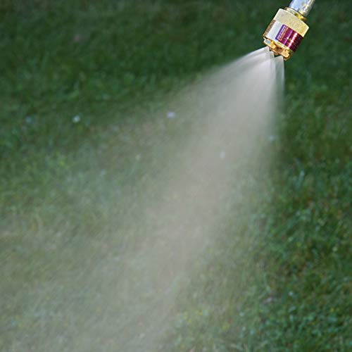 Dramm Fogg-It Mist Spray Nozzle with Brass Jets & Body, Perfect for Delicate Seedlings & Raising Humidty for Wilting Plants, Brass - Image 2
