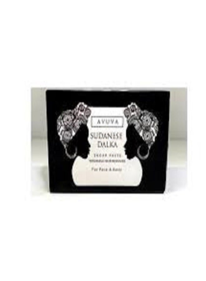 AVUVA WHITE DALKA BLACK 100 GM