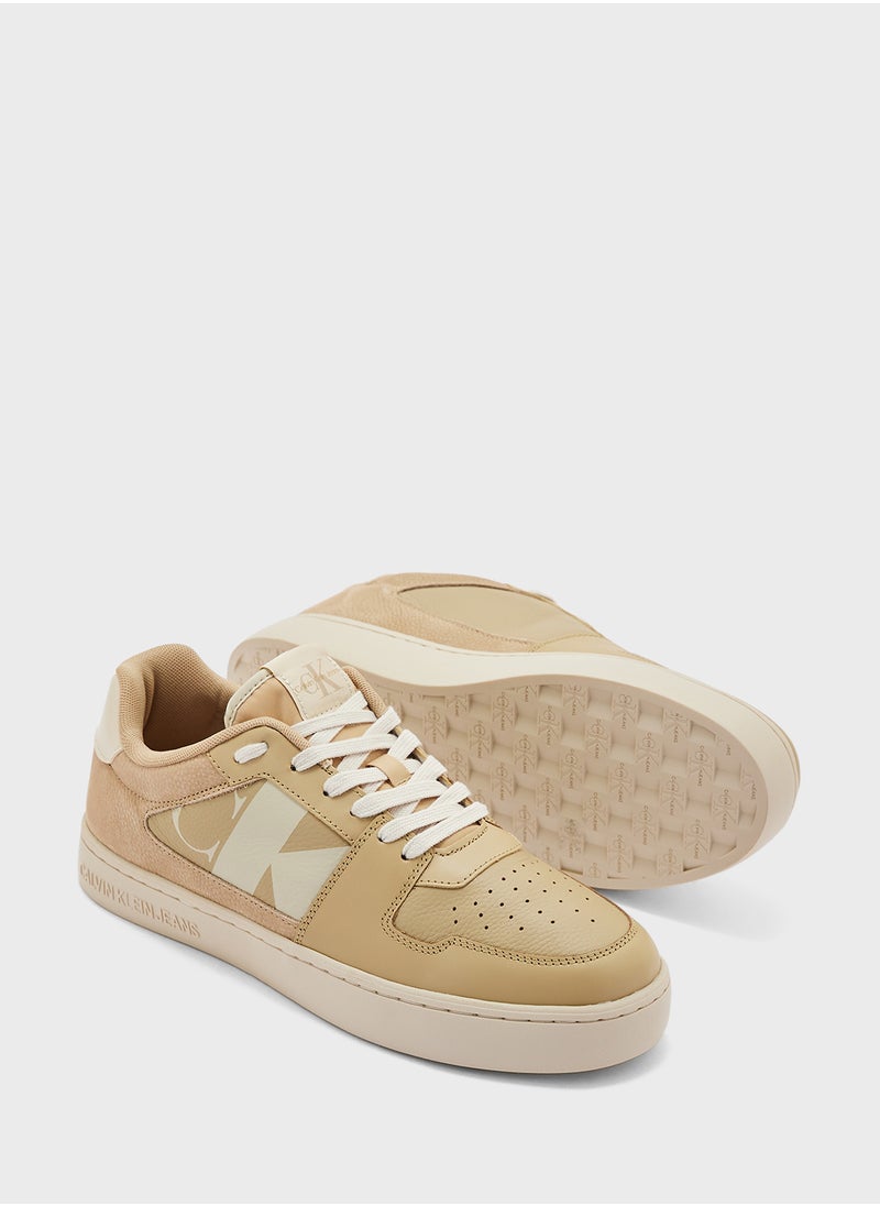 Calvin Klein Jeans - Classic Cupsole Low Top Sneakers - Image 1