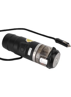Coffee Machine, Coffee Machin Travel Coffee Machine, Alarm Protection System Features Automatic for Car with Multi Pressure Protection Device