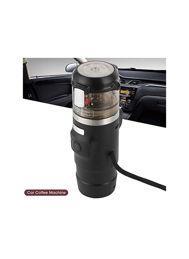 Shanrya - Coffee Machine, Coffee Machin Travel Coffee Machine, Alarm Protection System Features Automatic for Car with Multi Pressure Protection Device - Image 1