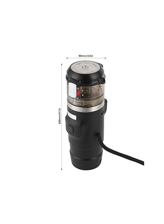 Shanrya - Coffee Machine, Coffee Machin Travel Coffee Machine, Alarm Protection System Features Automatic for Car with Multi Pressure Protection Device - Image 1