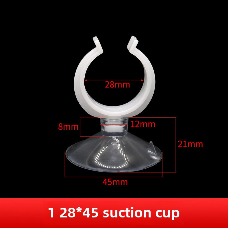 Generic Suction Cup Hose Holder for Aquarium Pump 30*45 suction cup