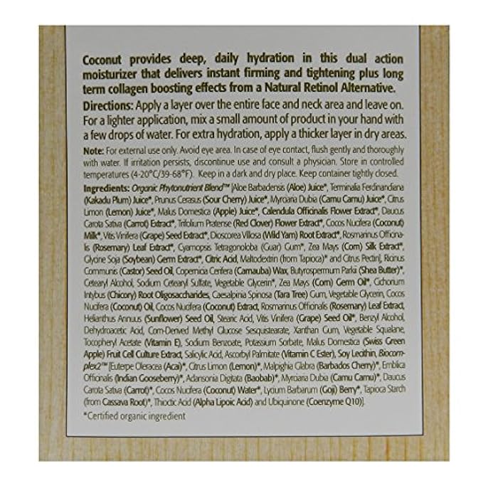 Eminence Organics Coconut Age Corrective Moisturizer, 2 Ounce - Image 4