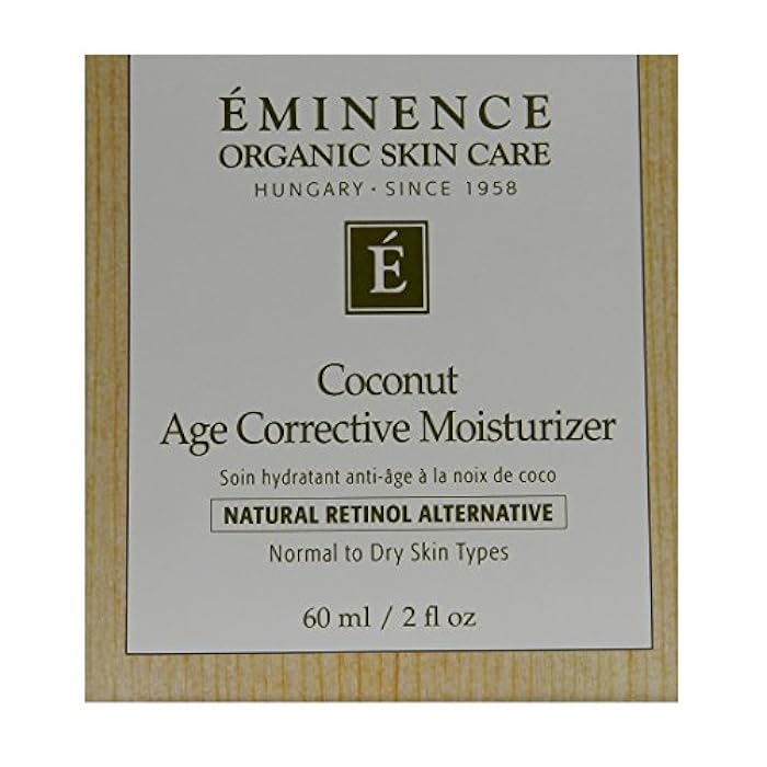 Eminence Organics Coconut Age Corrective Moisturizer, 2 Ounce - Image 2