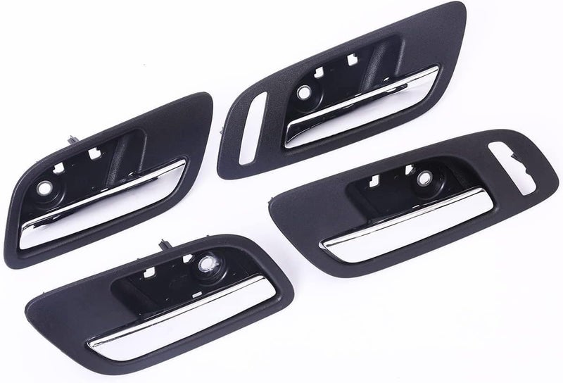 Cheriezing Interior Door Handle Set for Cadillac Escalade, Silverado, Tahoe, Suburban, Avalanche, Yukon XL, Sierra - Set of 4 - Image 4