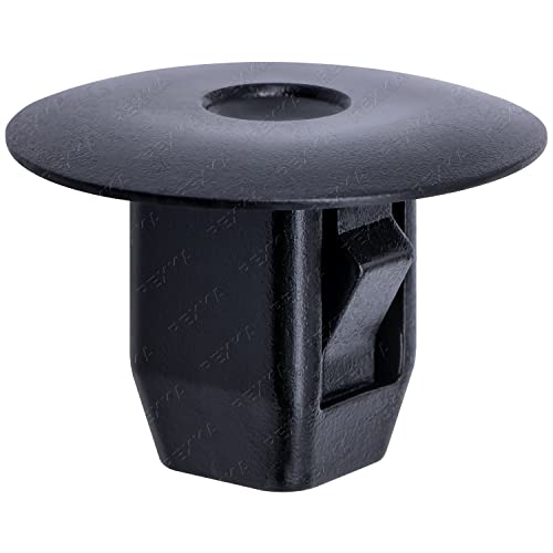 Rexka 20pcs Fender Liner Mud Guard Retainer Clip Grommet Retainer 90682-SEA-003 Compatible with Honda Acura Accord Civic CR-V Fit Odyssey CR-Z ILX MDX RDX TL - Image 2