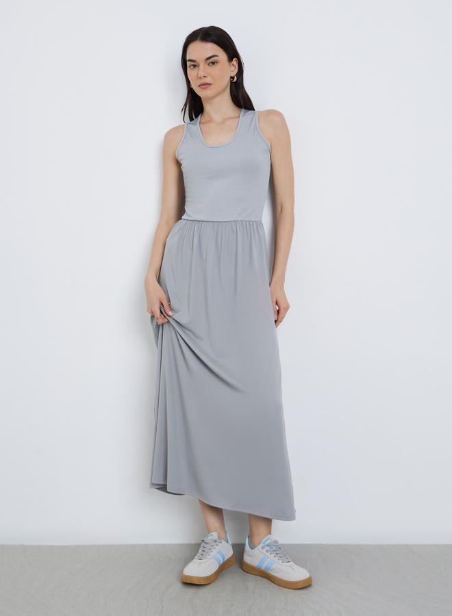 تايك تو فستان ميدي بدون أكمام - Image 2