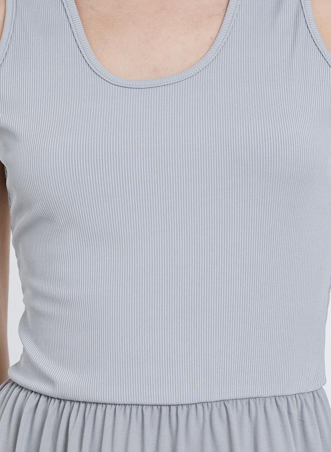 تايك تو فستان ميدي بدون أكمام - Image 4