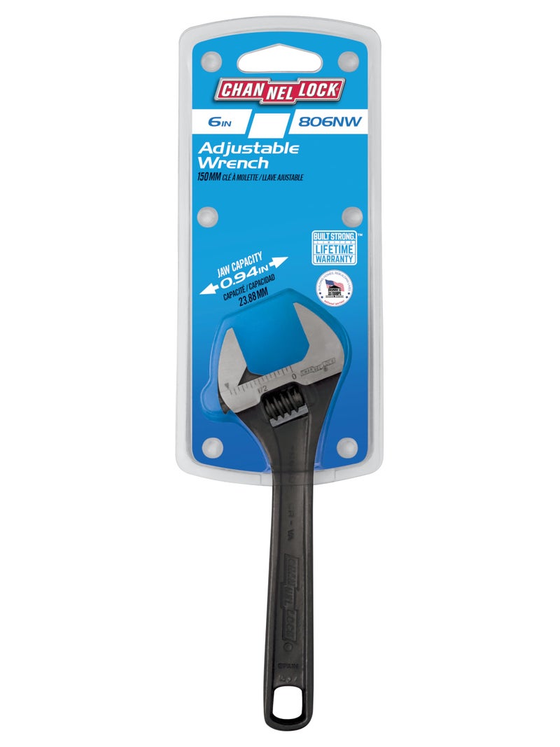 Channellock - Adj Wrench6In (806NW) - Image 2