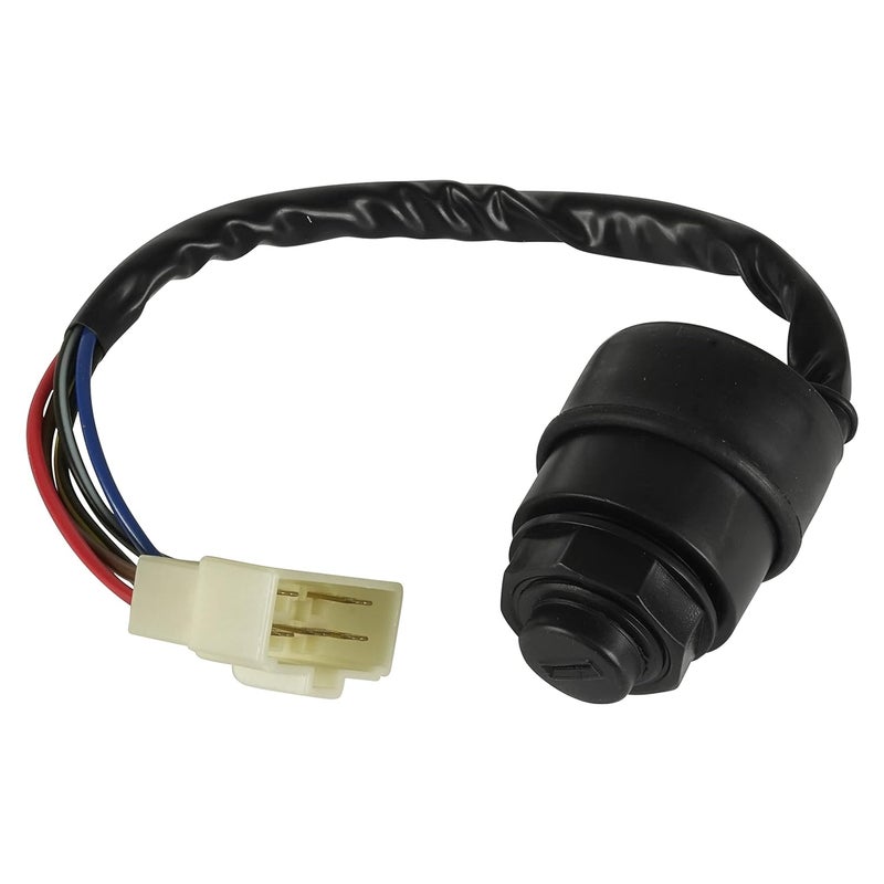 Caltric Ignition Key Switch for Kawasaki Mule 610 4X4 KAF400 (2007-2016) - Image 3