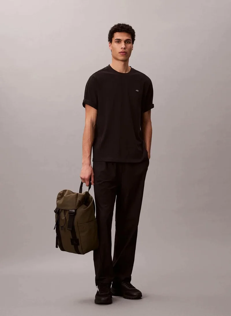 Calvin Klein Black Performance Cotton Blend Gym T-Shirt for Men | Best Price UAE
