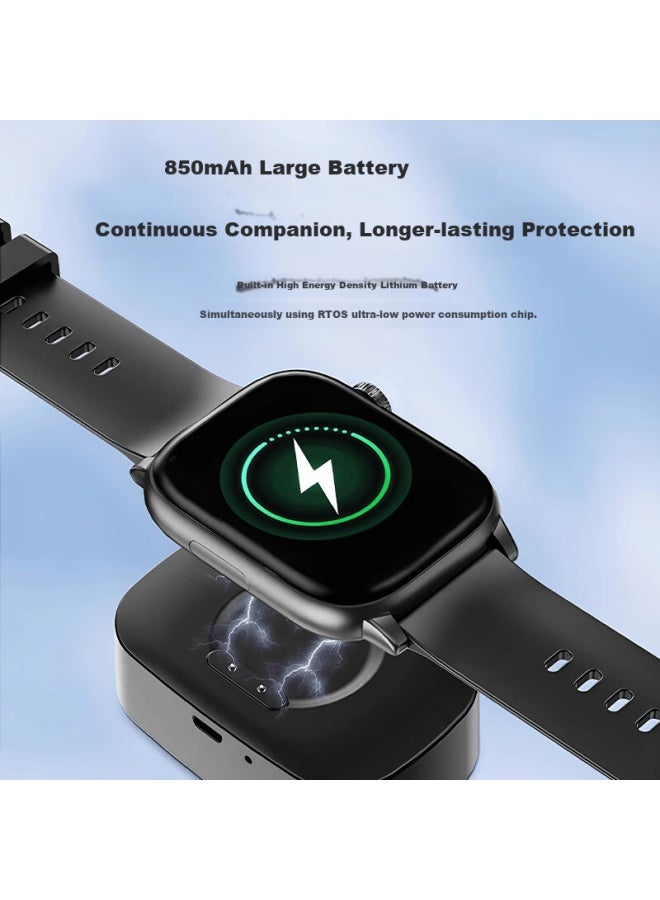 Aborni [no Games In Class] Children's Smarch, 5g Full Network Compatible, Sim Card Slot, Hd Video, Long Battery Life, Positioning, Payment Function, Waterproof, For Primary And Secondary School Students, Boys And Girls - Image 3