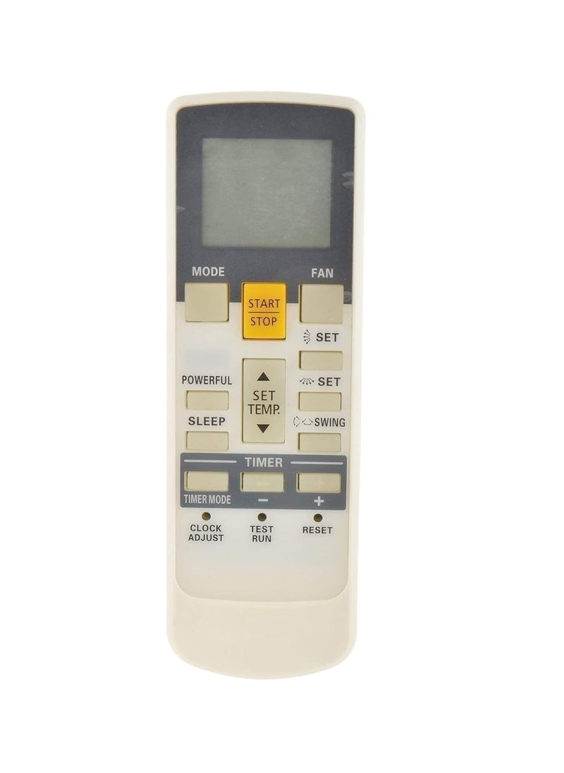 VNQ VNQ Ac Remote Compatible for O General 1 Ton 2 Ton AC Remote ARRaj1E Work Only If Your Old Remote is Exactly Same  - Image 2
